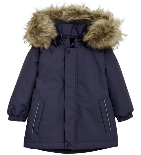 Color Kids Graystone Baby Parka W. Fake Pels 86