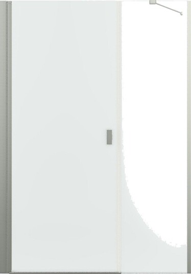 Dusjdør Strømberg Noma 45 med Sidepanel Nisje Dusjdør Strømberg Noma 45 med Sidepanel Nisje