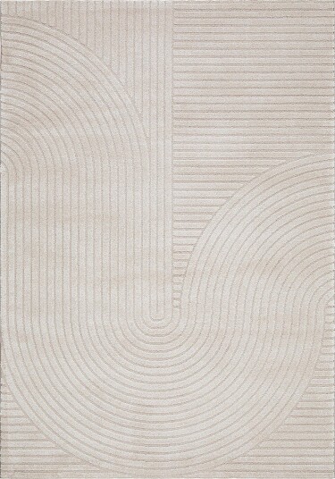 KM Home Luggteppe Bella Beige