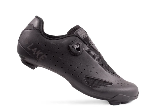 Lake CX177 Svart Racer Sko Lake CX177 Svart Racer Sko