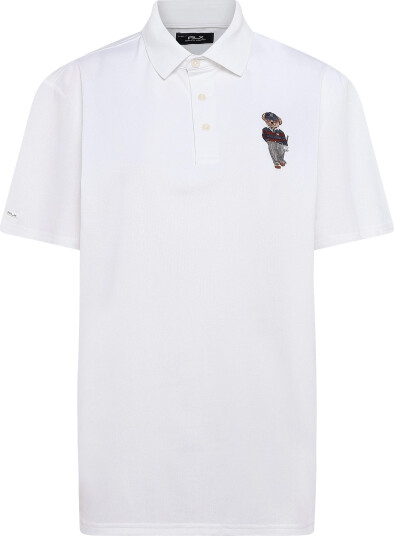Ralph Lauren Golf Airtech Pique Knt Polo White S