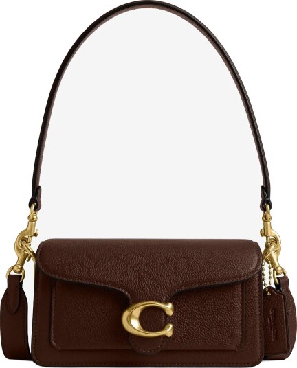 Coach Tabby Shoulder Bag 20   BROWN   One Size