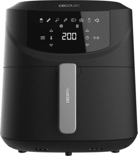 Cecotec Cecofry Absolute 7600 Airfryer - 7,6L, 2000W - Svart