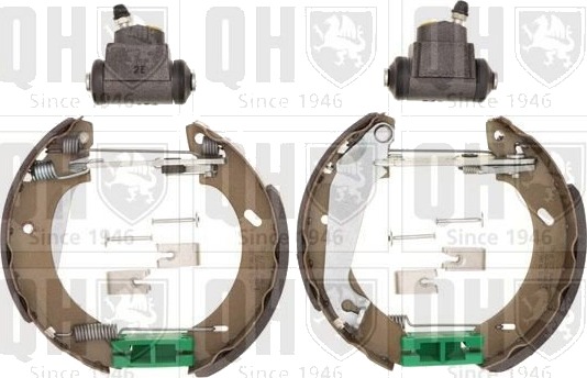 Bremsesko sett QUINTON HAZELL BS807K1