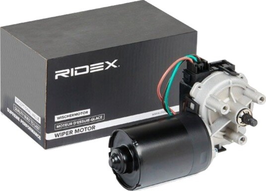 RIDEX 295W0008 Vindusviskermotor