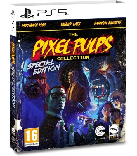 The Pixel Pulps Collection Special Edition PS5