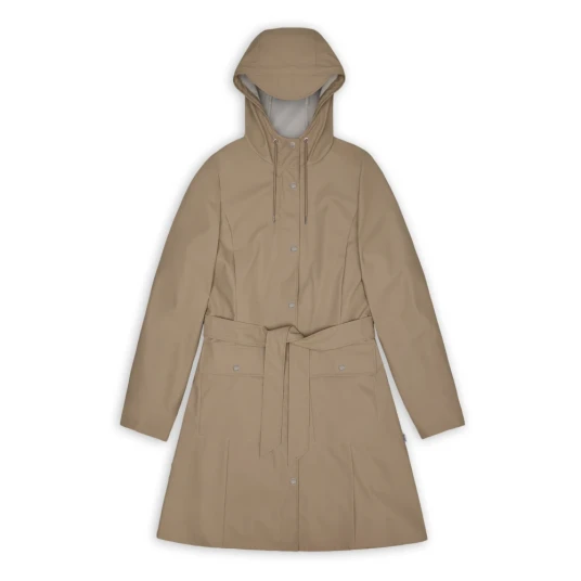 Rains Dame Jakker Beige XS, Rains Dame Jakker Beige XS,