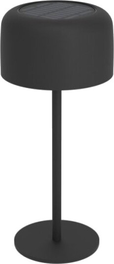 Eglo Roccanova Solcelle Bordlampe Med Touch Svart