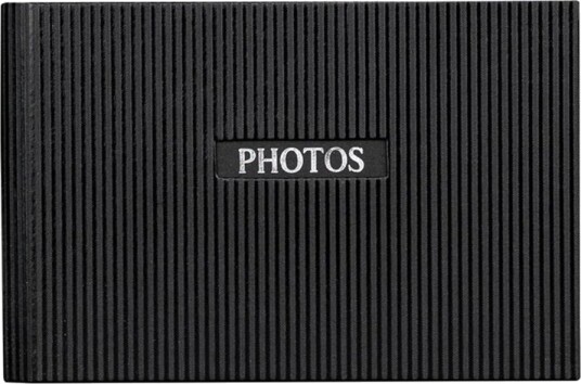 Dörr Slip in Fotoalbum Hard 36 Elegance 10x15cm svart