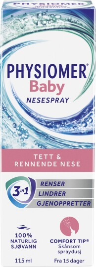 Physiomer Baby saltvannsspray 115 ml