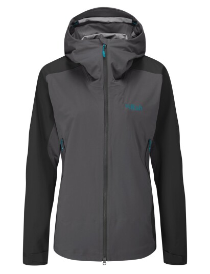 Rab Kinetic Alpine 2.0 Jacket Wmns  Anthracite 10