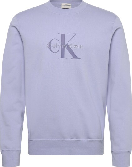 Calvin Klein Jeans Cl Ls 350Terry Mnlg Cn Swtshrt Blue M