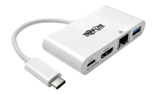 Eaton Series USB C to HDMI Multiport Video Adapter Converter w/ USB-A Hub USB-C PD Charging Gigabit Ethernet Port Thunderbolt 3 Compatible USB Type C to HDMI USB Type-C Eaton Series USB C to HDMI Multiport Video Adapter Converter w/ USB-A Hub USB-C PD Charging Gigabit Ethernet Port Thunderbolt 3 Compatible USB Type C to HDMI USB Type-C