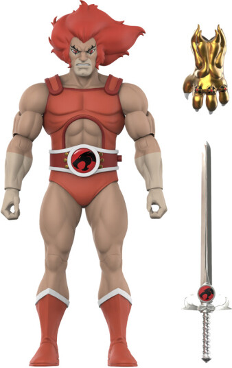 ThunderCats DELUXE Wv4 LionO Mirror Action Figure