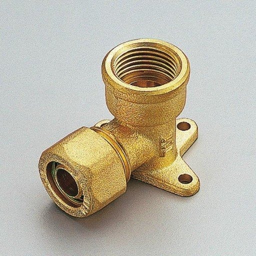 PEX dekkvinkel 15 mm x 1/2" PEX dekkvinkel 15 mm x 1/2"
