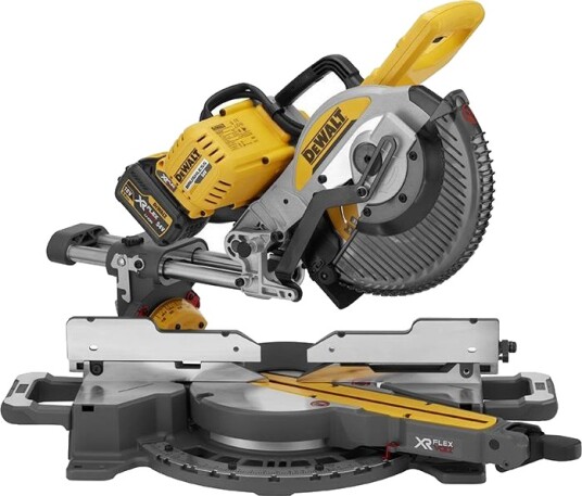 Dewalt Kapp  Og Gjærsag DCS727T2 QW Med batteri