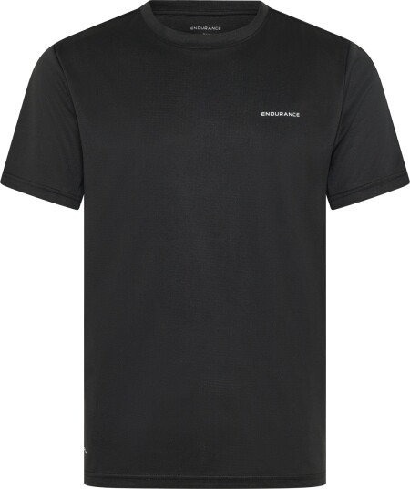 Endurance Vernon V2 M Performance Ss Tee Black XXXL