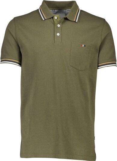 Bison Polo Piqué S/S DK ARMY 524 XXL Bison Polo Piqué S/S DK ARMY 524 XXL