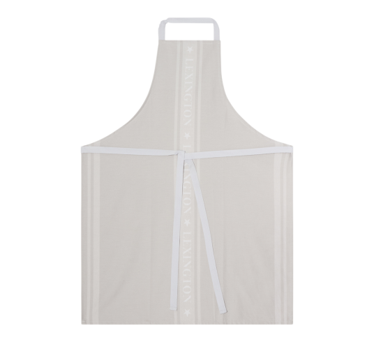 Lexington Icons Cotton Jacquard Star Forkle Hvit / Beige Lexington Icons Cotton Jacquard Star Forkle Hvit / Beige