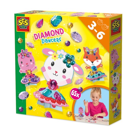 SES Creative Diamantmaleri Diamond Dancers S14048