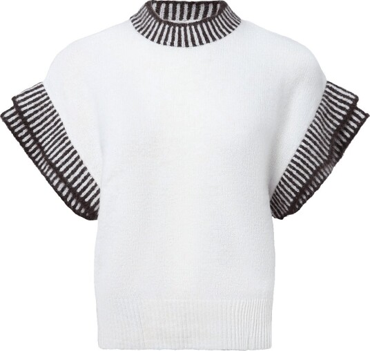 YAS Yastelo Ss Knit Top S.   BIRCH   XL