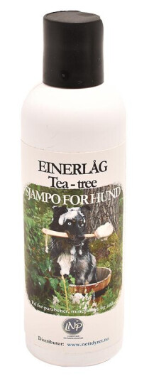 Einerlåg Naturlig Hundesjampo Med Tea-Tree Olje 200Ml Einerlåg Naturlig Hundesjampo Med Tea-Tree Olje 200Ml