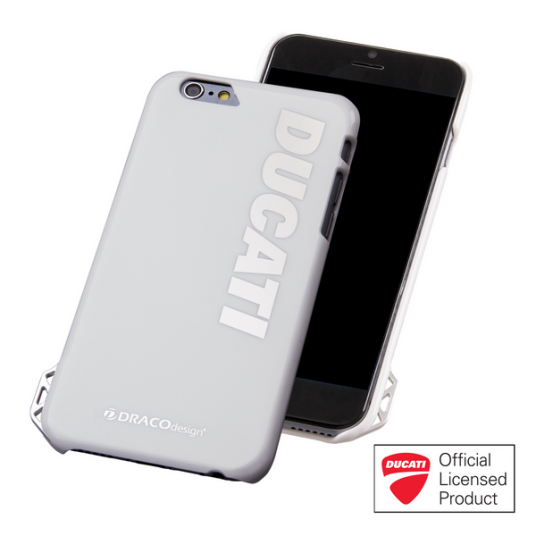 DUCATI Ducati White Ultra Slim Case til Iphone 6