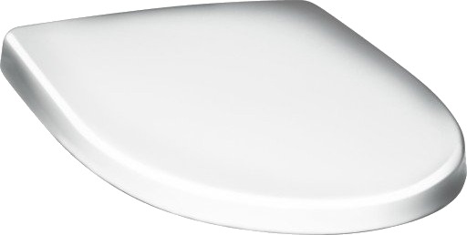 Gustavsberg Nautic H WC-sete hvit, med hengsel Gustavsberg Nautic H WC-sete hvit, med hengsel