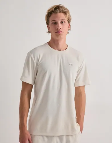 Only & Sons Onstellas Reg Ss Frotte Tee Kortermede t shirts Beige Only & Sons Onstellas Reg Ss Frotte Tee Kortermede t shirts Beige