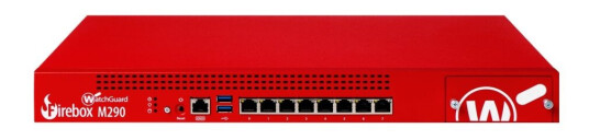 Watchguard Firebox M290 - Sikkerhetsapparat - Med 3-Års Standardstøtte - 8 Porter - 1Gbe - Ac 90 - 264 V Watchguard Firebox M290 - Sikkerhetsapparat - Med 3-Års Standardstøtte - 8 Porter - 1Gbe - Ac 90 - 264 V