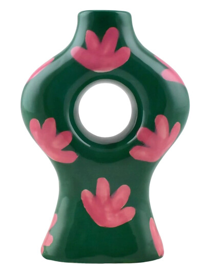 Que Rico Lysestage - Pilar - Flower Fantasía - Green - 19 CM Que Rico Lysestage - Pilar - Flower Fantasía - Green - 19 CM