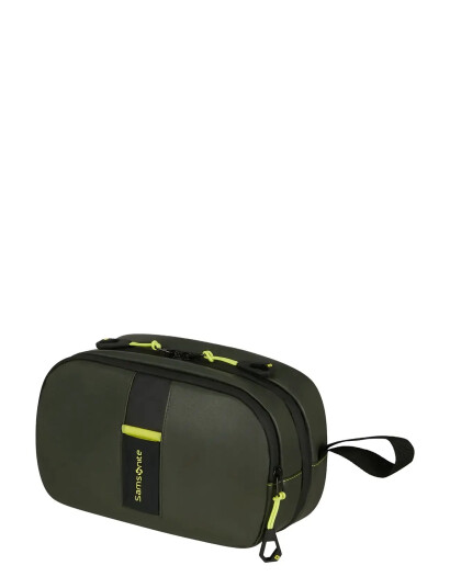 Samsonite Paradiver Light Hanging Toilet Kit - Khaki green - ONE SIZE Samsonite Paradiver Light Hanging Toilet Kit - Khaki green - ONE SIZE