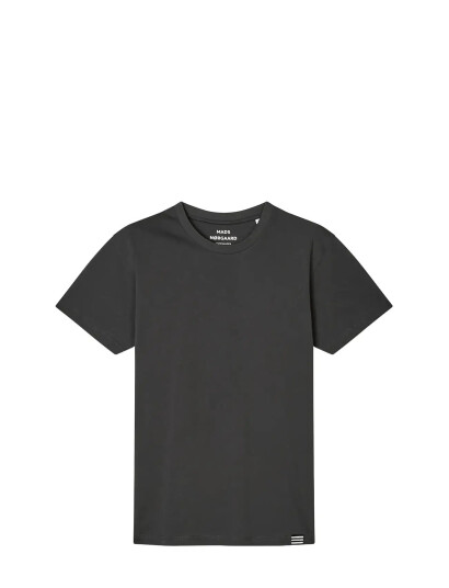 Mads Nørgaard Organic Thor Tee - Grey - S