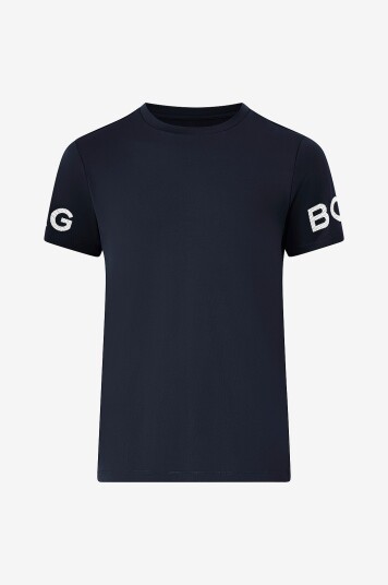 Björn Borg Trenings t skjorte Borg T shirt Blå Björn Borg Trenings t skjorte Borg T shirt Blå