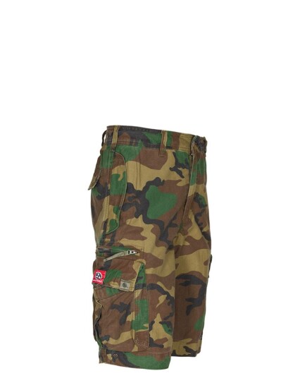 Molecule Cargo Shorts - Originals  Grønn, Brun, Flerfarget