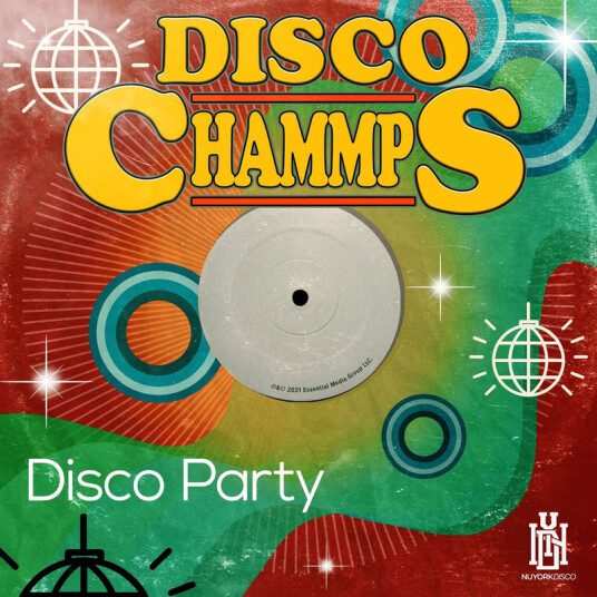 Disco Chammps Disco Party CD