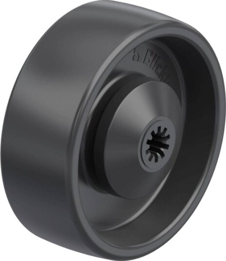 Blickle 953139 Pp Svinghjul 100/8Ka (Hjuldiameter 100 Mm) Bæreevne Maks. 160 Kg 1 Stk