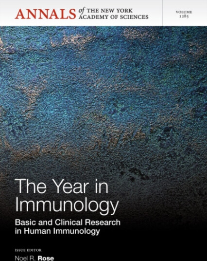 The Year in Immunology  Basic and Clinical Research in Human Immunology, Volume 1285