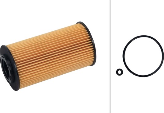 HELLA 8ZO 366 101-711 Oljefilter