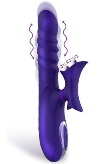 Action No. Fourteen Thrusting & Waving Vibrator/Rabbit