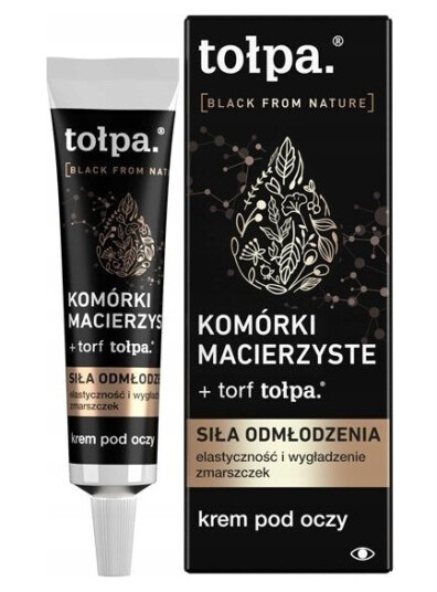 Tolpa Tołpa Black From Nature Eye Cream The Power Of Rejuvenation 10 Ml