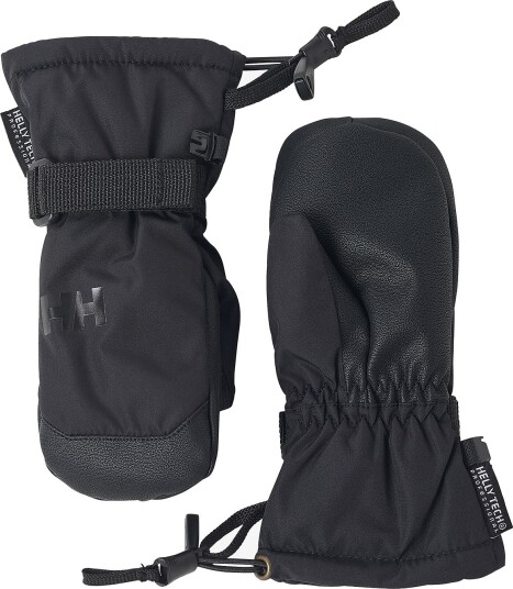 Helly Hansen Tommelvotter K Rider Mittens 2.0 Svart
