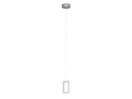 Eglo Enaluri Pendellampe 5,4W 630Lm Hvit Eglo Enaluri Pendellampe 5,4W 630Lm Hvit