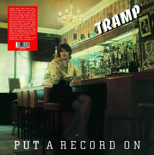 Tramp  Put A Record On  LP/Vinyl