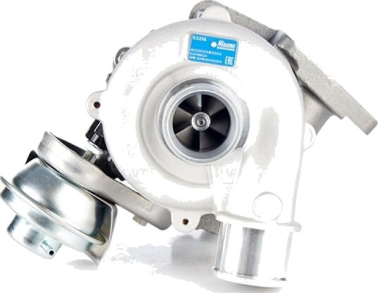 Turbolader NISSENS 93216