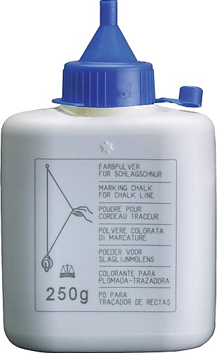 Ironside kritt 250g blå Ironside kritt 250g blå