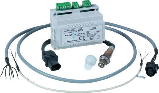 Oksygenkontroll METROCOMPACT 20 pelletskamin