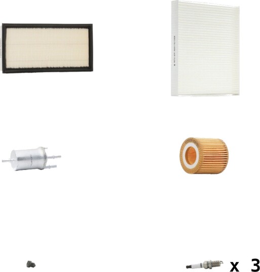 RIDEX 4682P14289 Servicepakke