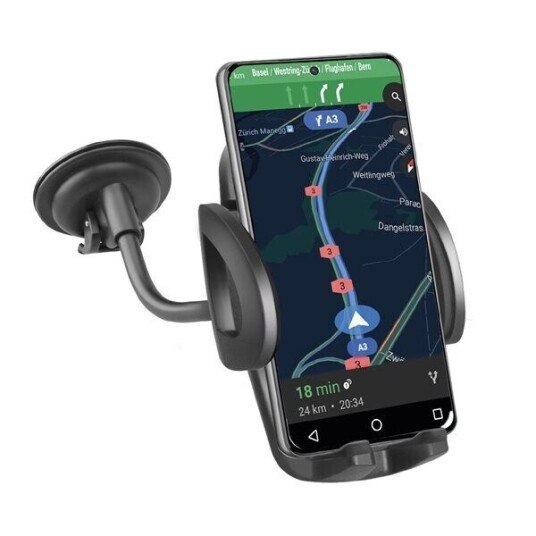 Sbs universal mobilholder med sugekopp for bil