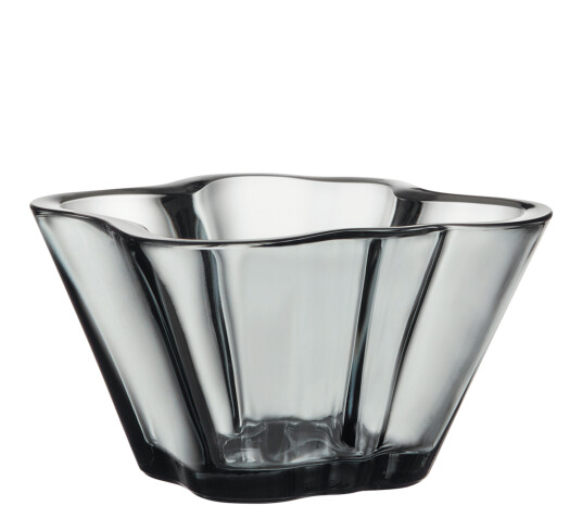 iittala Alvar Aalto skål 75 mm grå iittala Alvar Aalto skål 75 mm grå